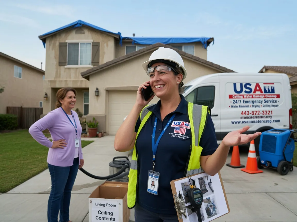 Ceiling Water Damage Restoration Matlock, IA FAQs