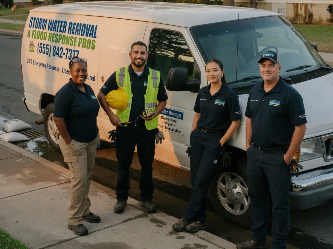 Storm Damage Water Removal company in Matlock, IA