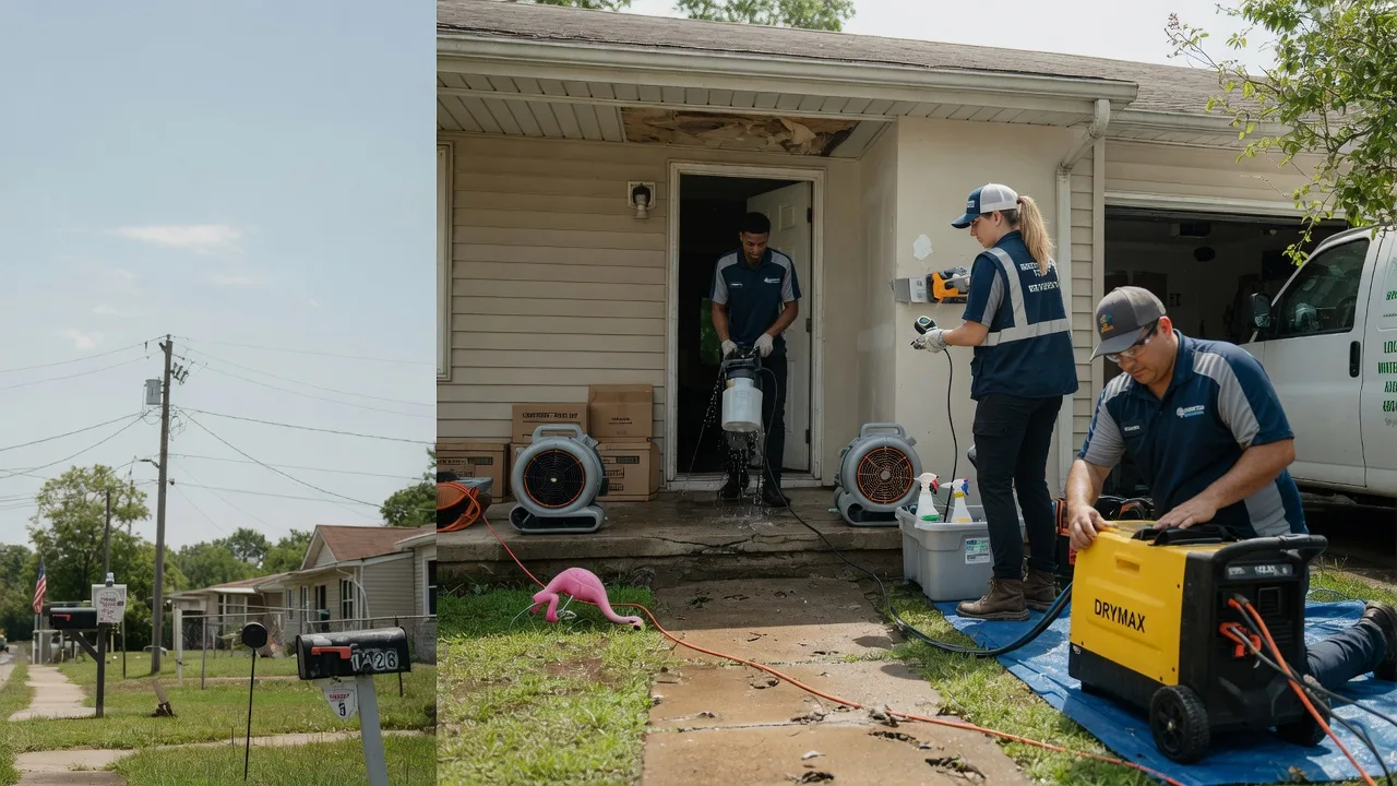 Storm Damage Water Removal in Matlock, IA near me