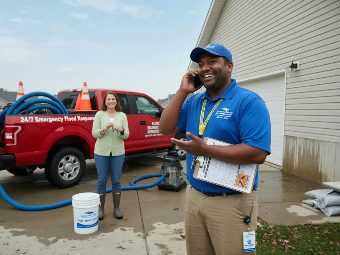 Storm Damage Water Removal Matlock, IA FAQs